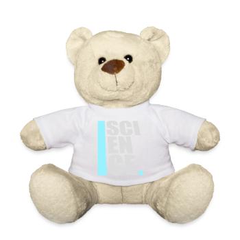 Déclaration scientifique : Déclaration sur l’éducation des nerds - Nounours - orange doré - Devant