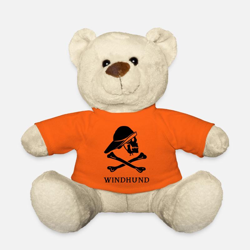 ~ Windhund ~ - Teddy - Goldorange