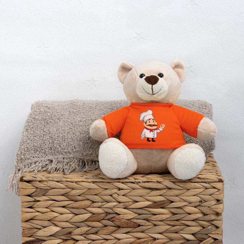 chef chef baker baecker kitchen kitchen kitchen1 Teddy Bear