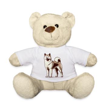Akita - Nounours - orange doré - Devant