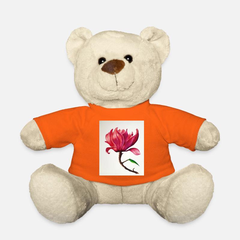 Magnolie - Teddy - Goldorange