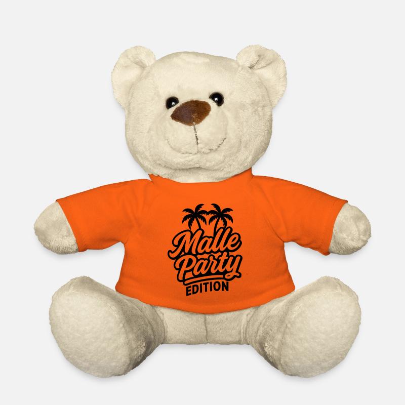 Malle Party Edition Mallorca - Teddy - Goldorange