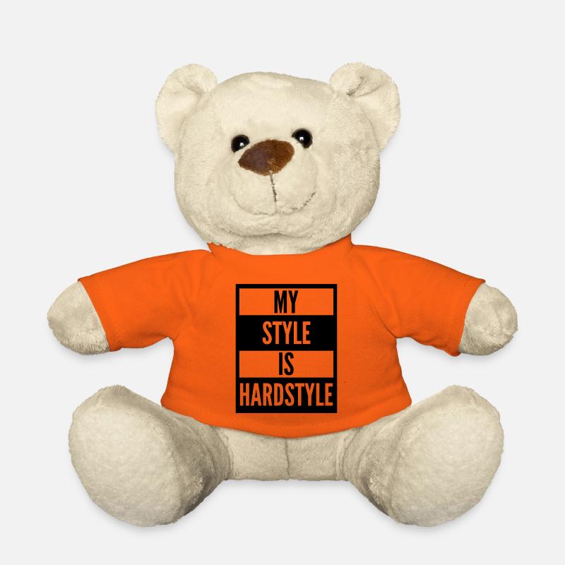 my style is hardstyle - Teddy - Goldorange