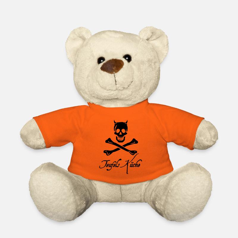 ~ Teufels Küche ~ - Teddy - Goldorange