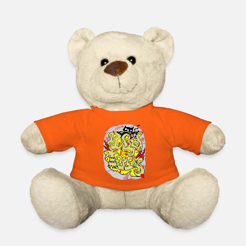 Kunst Urban Decay Modell - Teddy - Goldorange