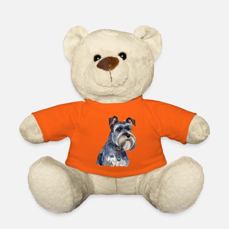 Schnauzer - Teddy - Goldorange