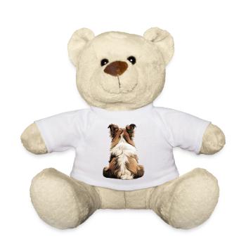 Chien de berger Shetland - Nounours - orange doré - Devant