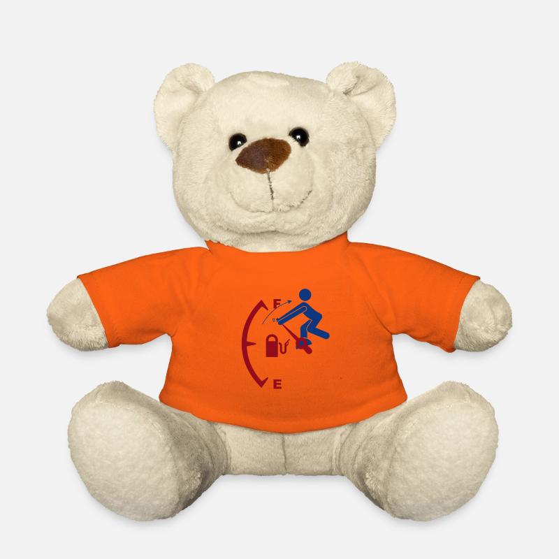 "Fuel loaded" - Teddy - Goldorange