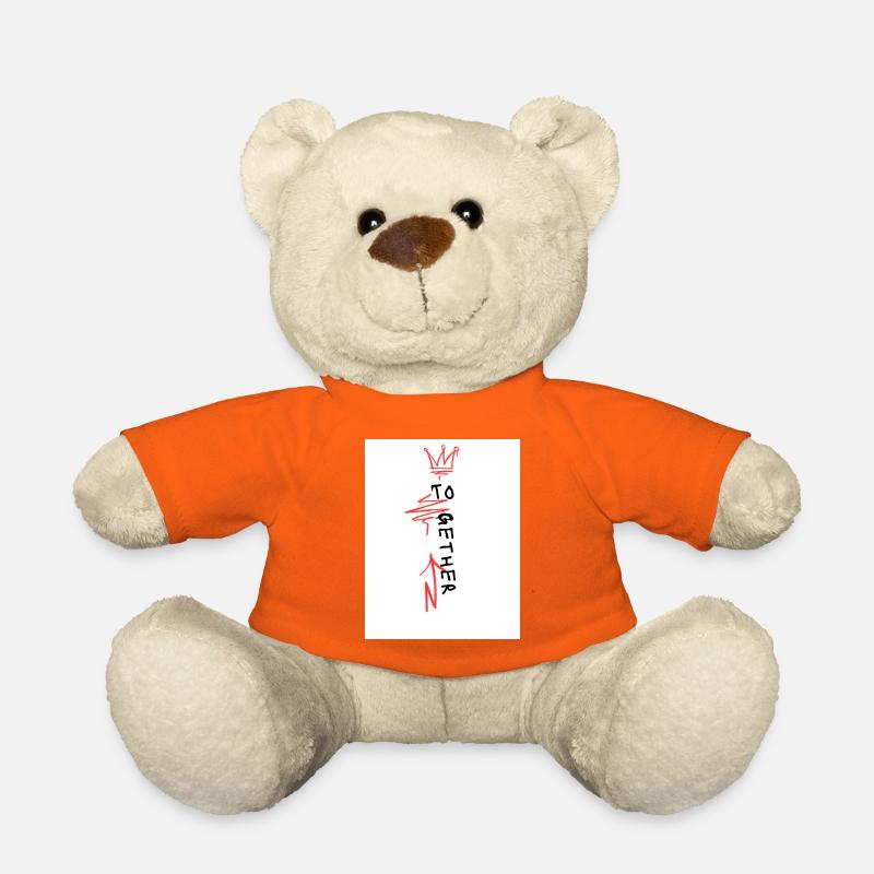 Ensemble - Nounours - orange doré