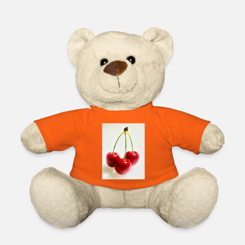 Kirsche - Teddy - Goldorange