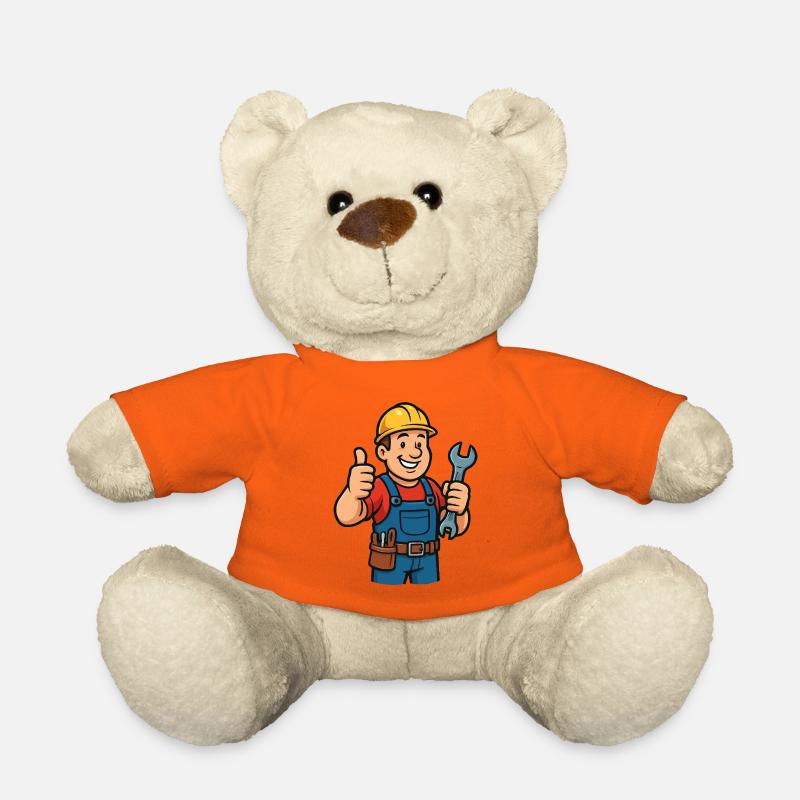 handwerker - Teddy - Goldorange