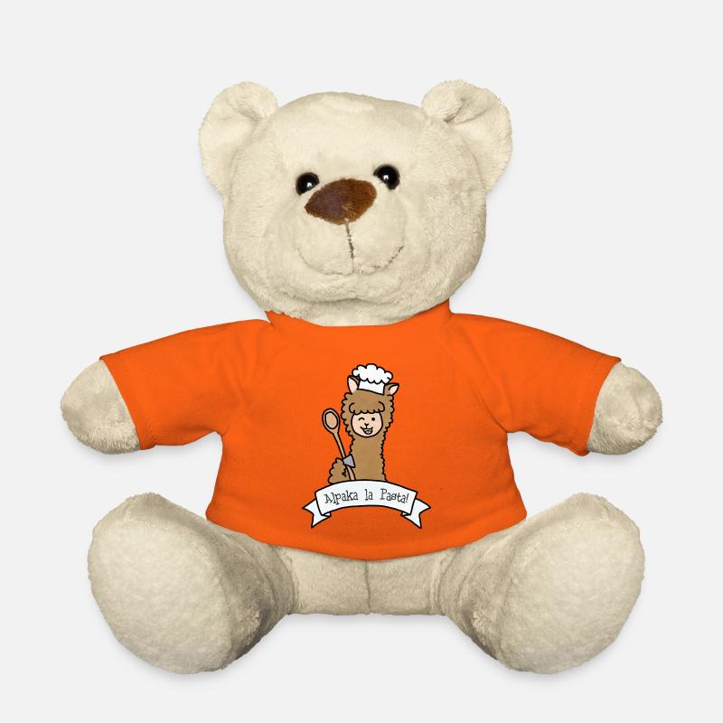 Alpaka la Pasta! - Teddy - Goldorange
