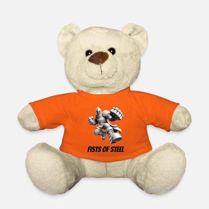 Fäuste aus Stahl - Teddy - Goldorange