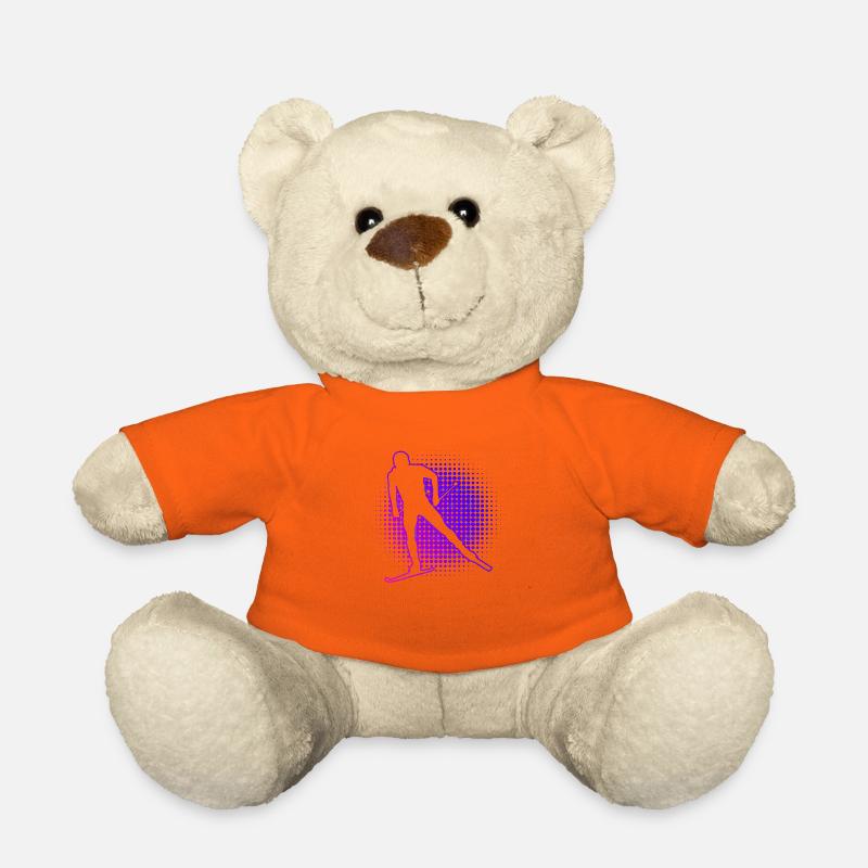 Langlauf Skating Langlauf Klassisch Langlauf - Teddy - Goldorange