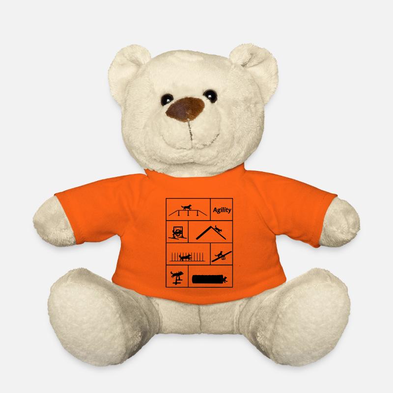Agility Stationen Vektor - Teddy - Goldorange