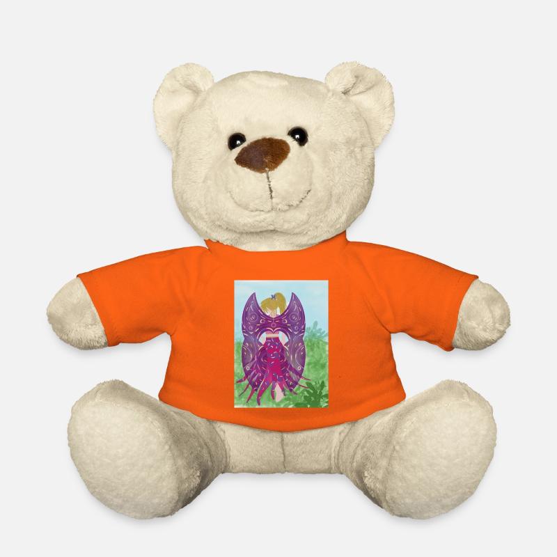 Zauberhafte Fee - Teddy - Goldorange