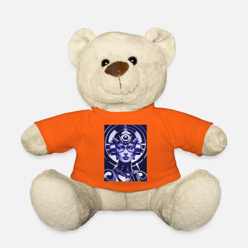 CYBORG DIVAMANIA - Teddy Bear - golden orange