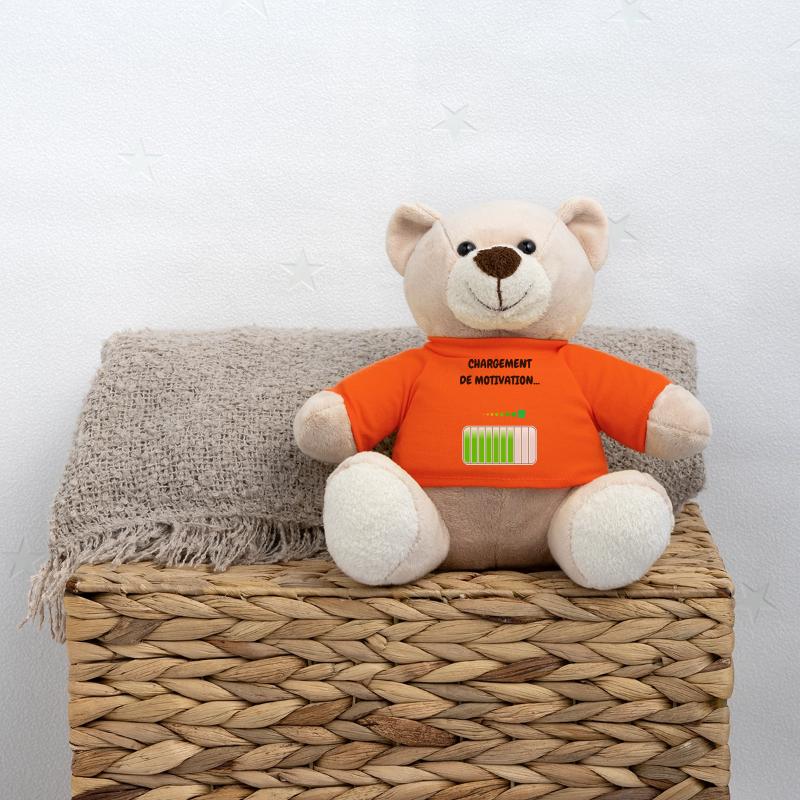 MOTIVATIONAL LOADING Teddy Bear