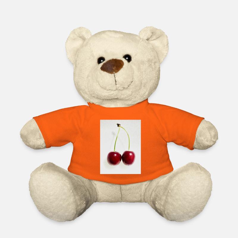 Kirsche - Teddy - Goldorange