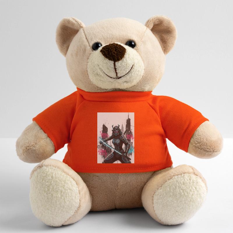 Cyber Samurai Neon Klinge Teddy