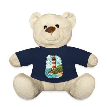 Phare sur le sentier côtier - Nounours - bleu marine - Devant