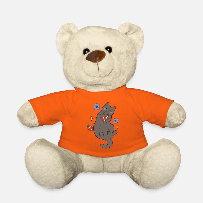 Herbstkatze #3 - Teddy - Goldorange
