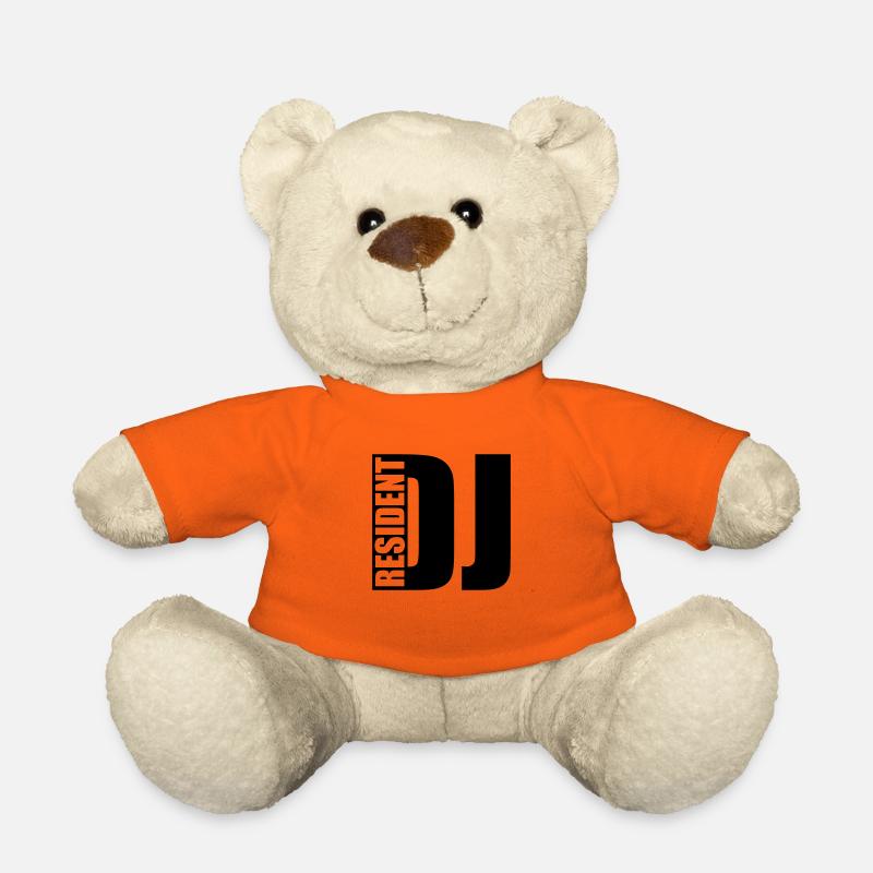 DJ - Teddy - Goldorange