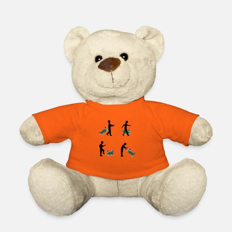 Dog Dancing 3-1 - Nounours - orange doré