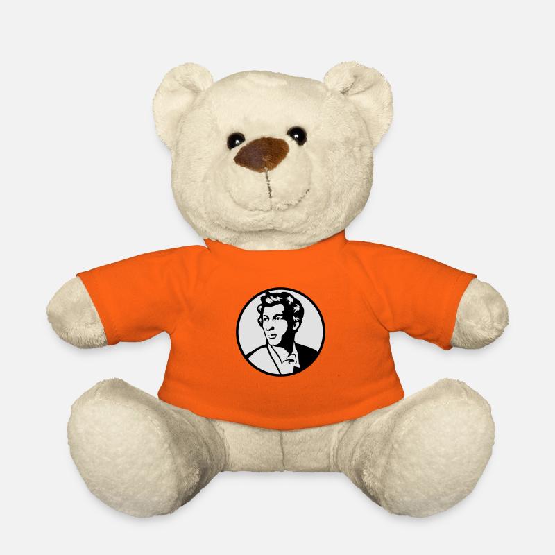 Heinrich Heine - Teddy - Goldorange