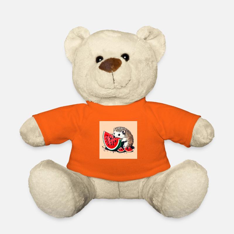 Hérisson Pastèque - Nounours - orange doré