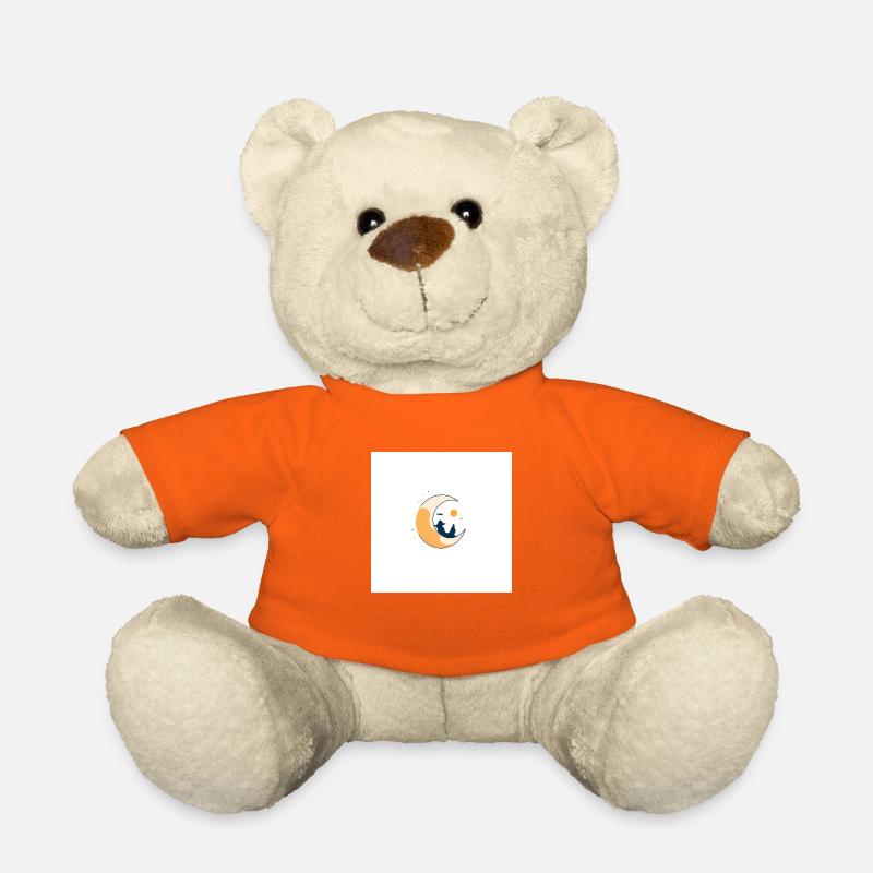 Mond - Teddy - Goldorange