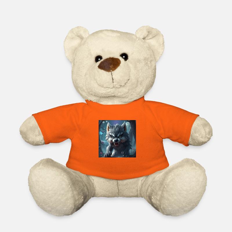 Monster 5 - Teddy - Goldorange