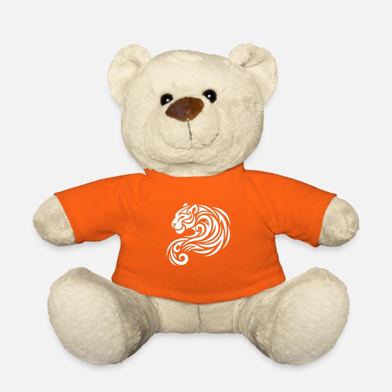 panthère - Nounours - orange doré