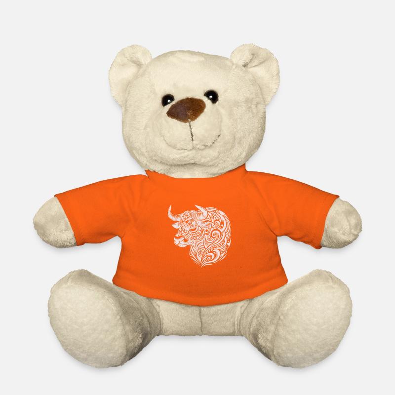 Stier Tribal - Teddy - Goldorange