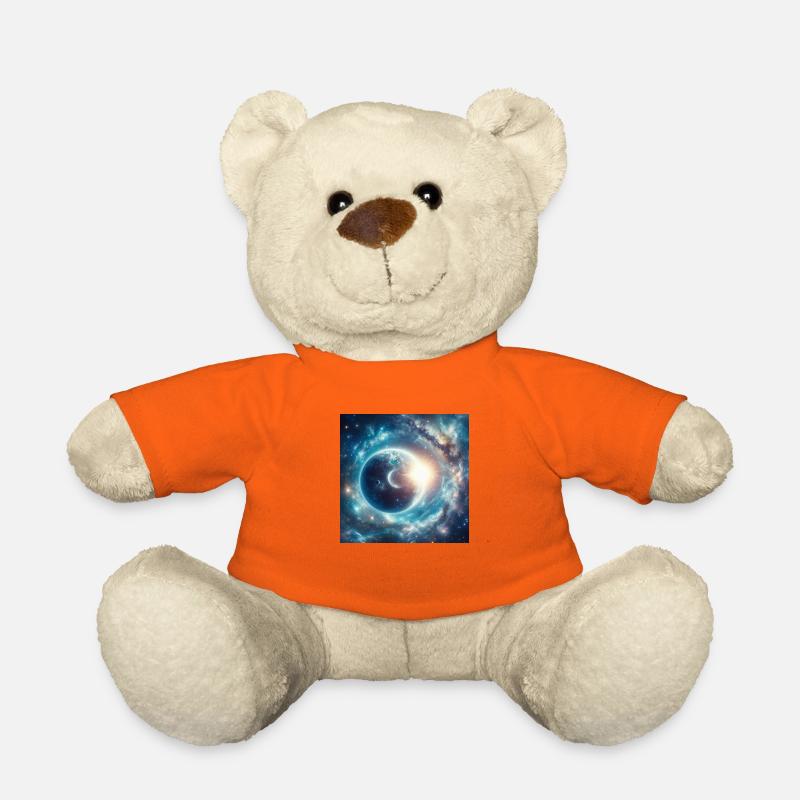 Mode au clair de lune - Nounours - orange doré