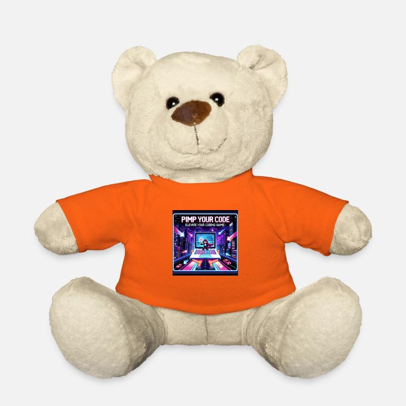 PimpYourCode - Teddy Bear - golden orange