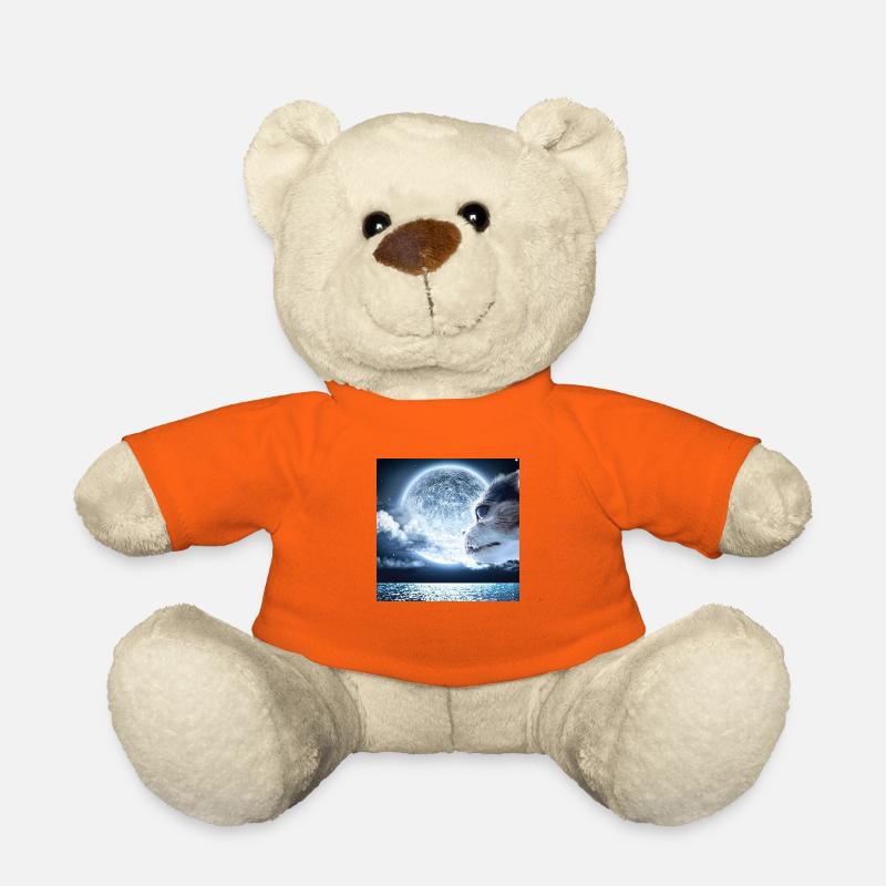 Tapsy 2 - Nounours - orange doré