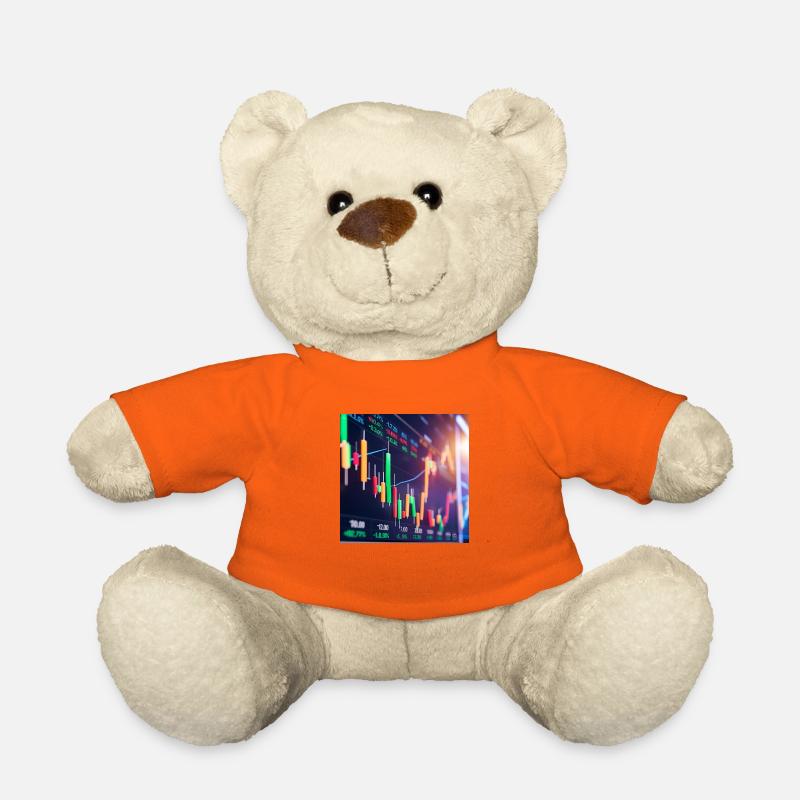Cours - Nounours - orange doré