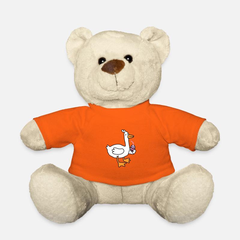 Goose Blues - Teddy - Goldorange