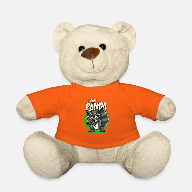 Crash Panda - Conception d’anesthésie et d’ambulancier - Nounours - orange doré