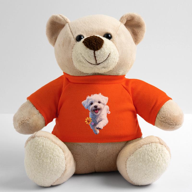 Maltesischer Welpe springt - 2 - 🐾 Teddy