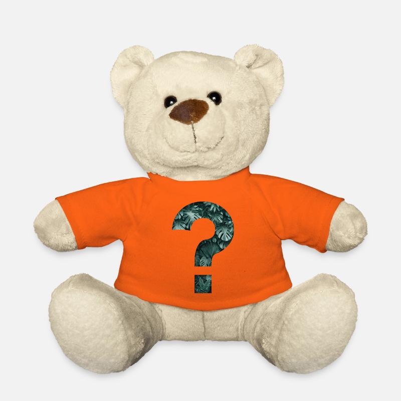 Tropics Plants Question Mark Jungle Monstera - Teddy Bear - golden orange