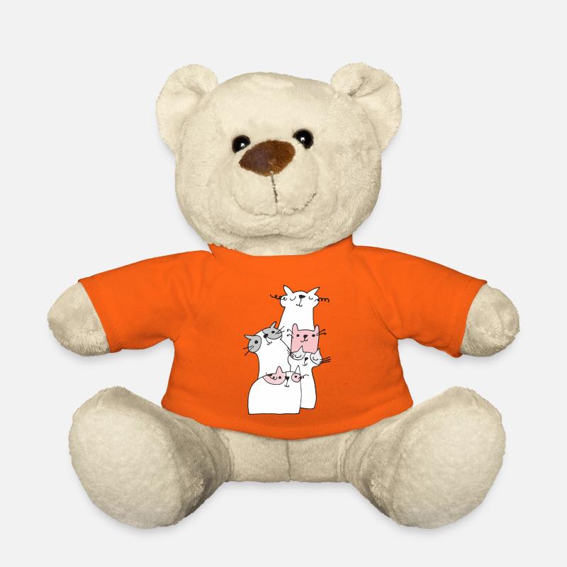 katzen treffen - Teddy - Goldorange