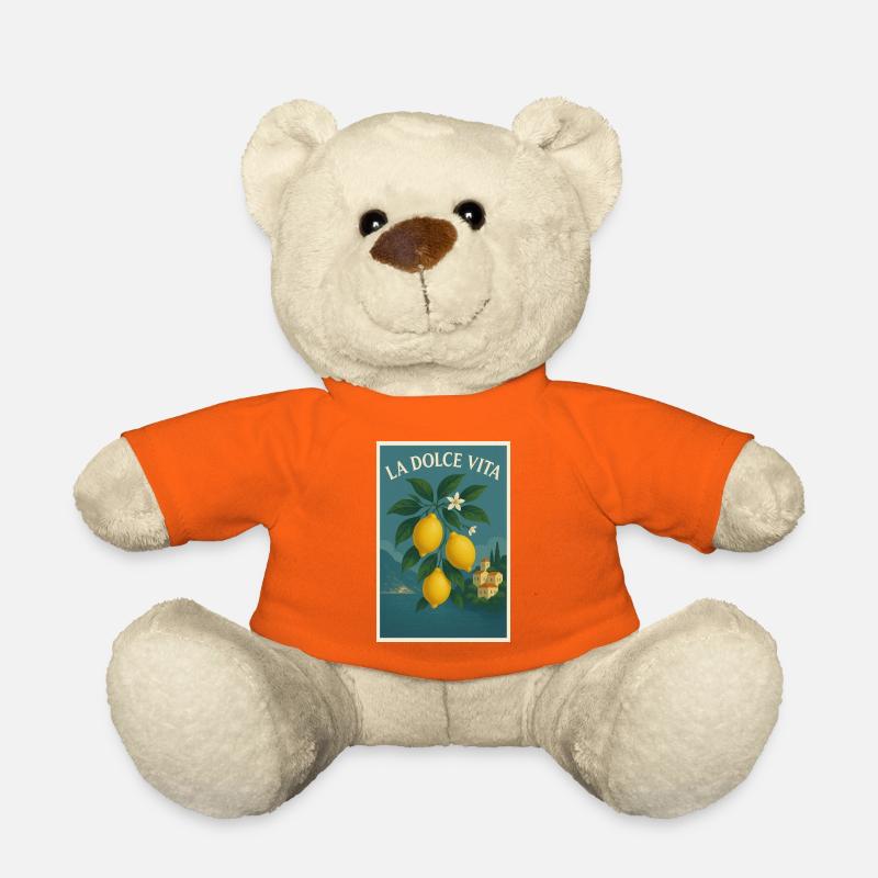 La Dolce Vita - Teddy - Goldorange