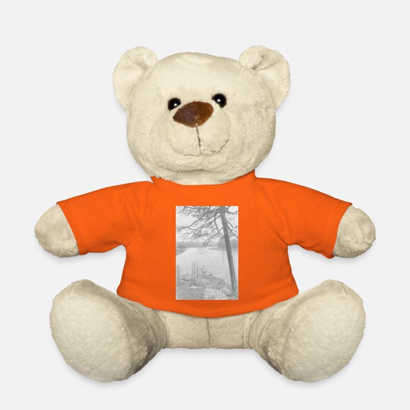 Nature - Nounours - orange doré