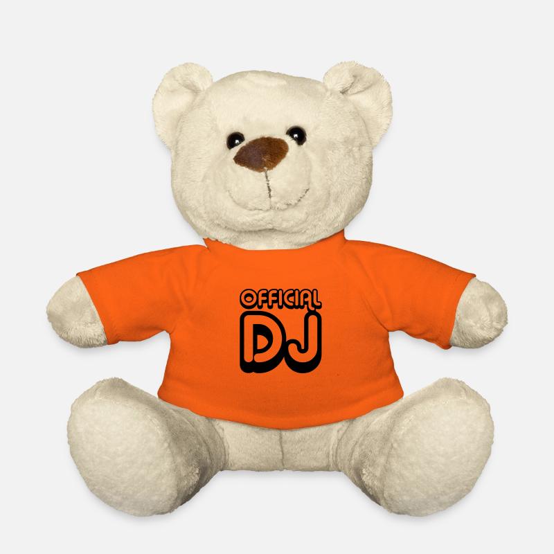 DJ - Nounours - orange doré