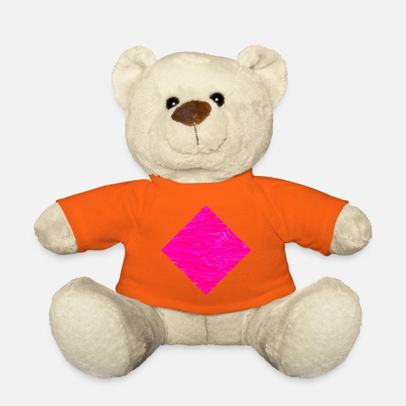 pinkypink - Teddy Bear - golden orange