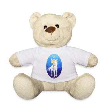 Life is magical! - Sonja Ariel von Staden - Teddy Bear - golden orange - Front
