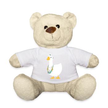 Where the Winds Meet - Silver Needle - Teddy Bear - golden orange - Front