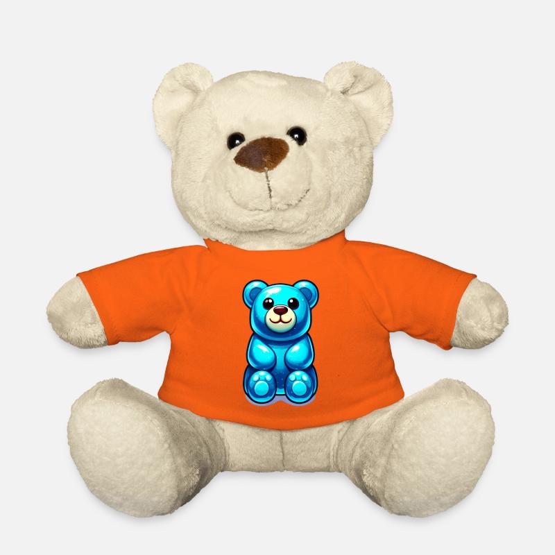 Teddybär - Teddy - Goldorange